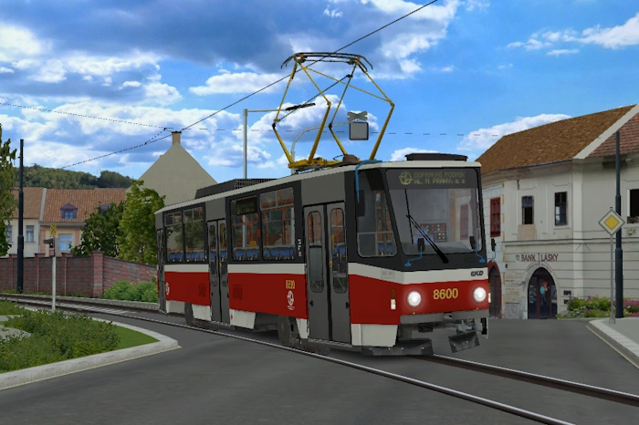 Vozy ev.č. 8600 pro simt.
